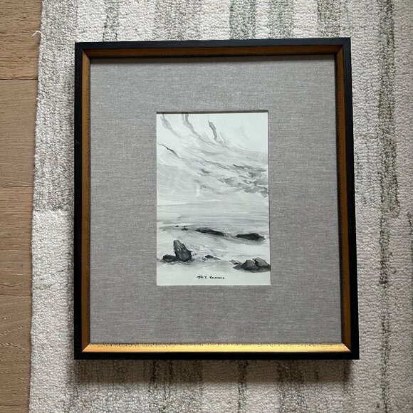 New McGee "July in Kalamata" Art Piece - Picture 1 of 2